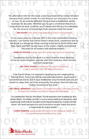 Leadership Not by the Book: 12 Unconventional Principles to Drive Incredible Results,Used