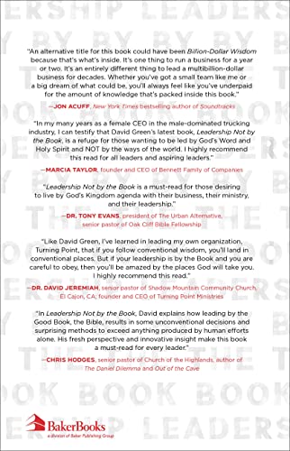 Leadership Not by the Book: 12 Unconventional Principles to Drive Incredible Results,Used