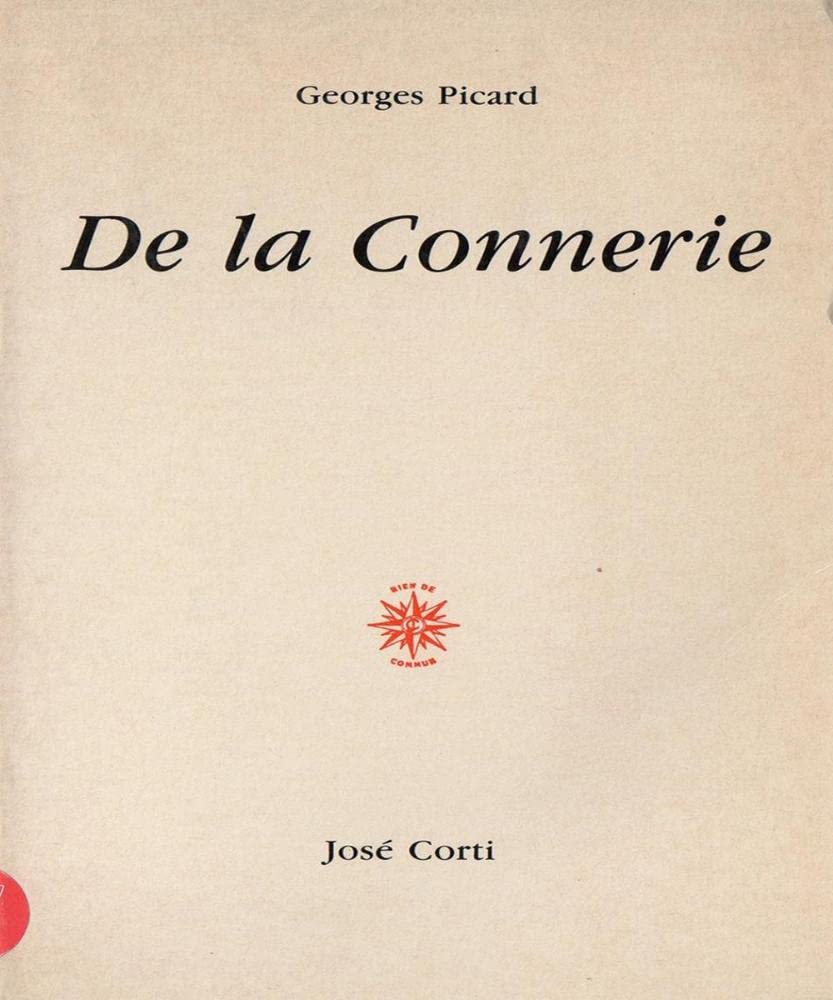 DE LA CONNERIE,Used