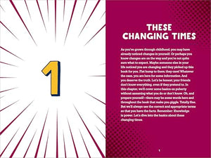 Growing Up Great!: The Ultimate Puberty Book For Boys