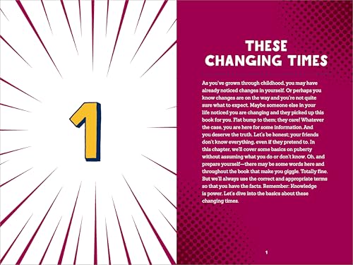 Growing Up Great!: The Ultimate Puberty Book For Boys