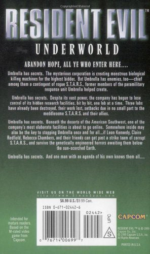 Underworld (Resident Evil #4),New