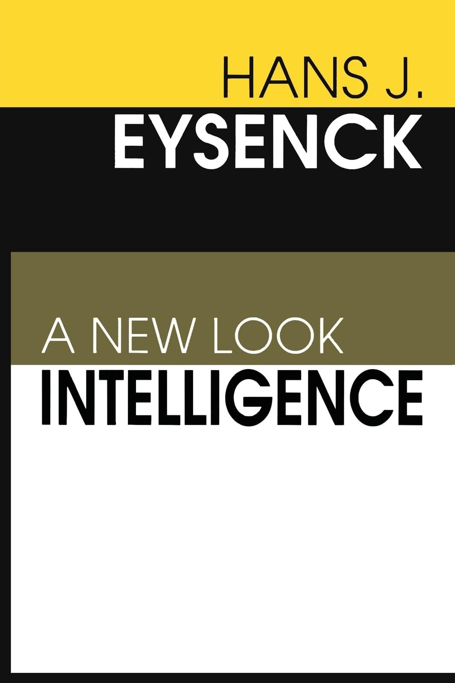 Intelligence: A New Look,Used
