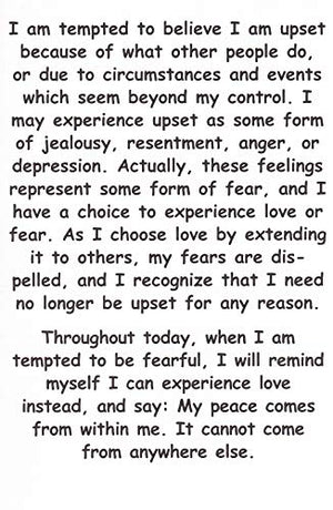 A Mini Course For Life,New