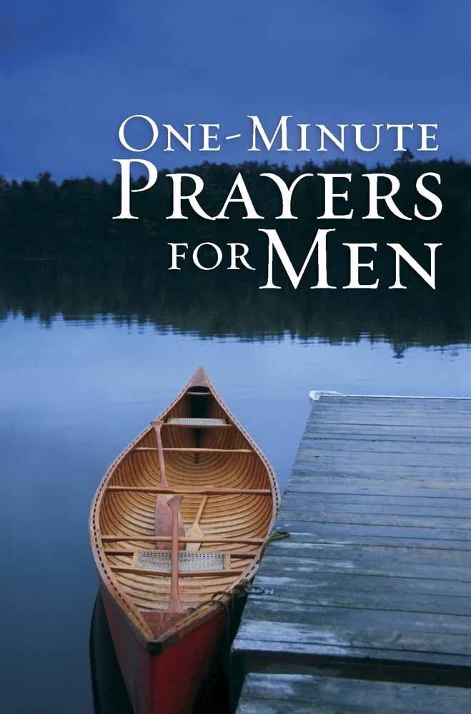 Oneminute Prayers For Men Gift Edition,New