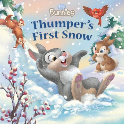 Disney Bunnies Thumper'S First Snow,Used