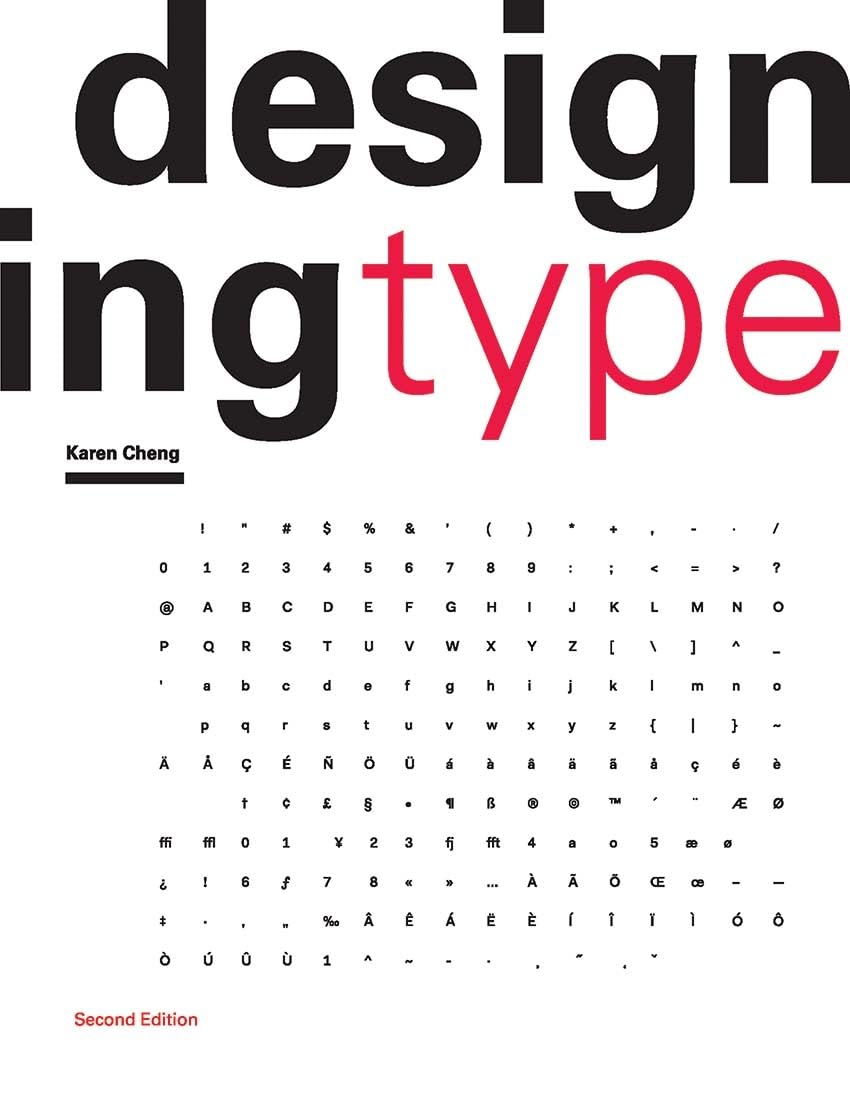 Designing Type,Used