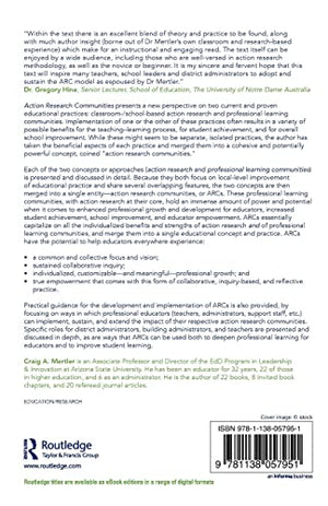 Action Research Communities,Used