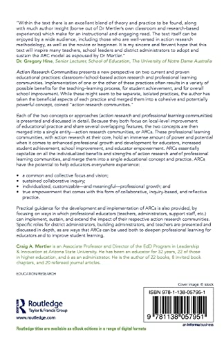 Action Research Communities,Used