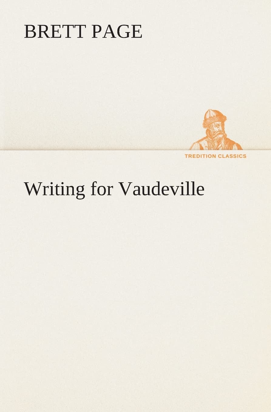 Writing for Vaudeville,Used