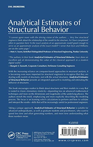 Analytical Estimates of Structural Behavior,Used