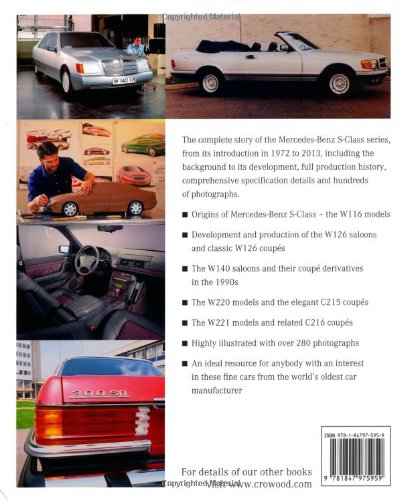 MercedesBenz SClass 19722013,Used