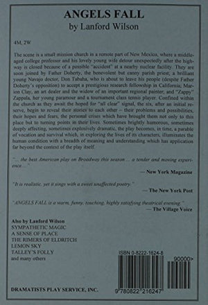 Angels Fall  Acting Edition,Used