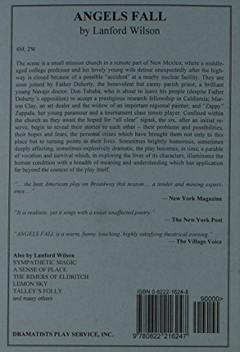 Angels Fall  Acting Edition,Used