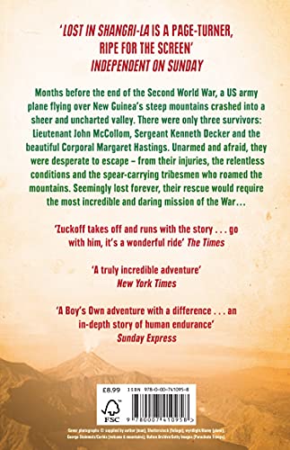 Lost In Shangrila: Escape From A Hidden World,New