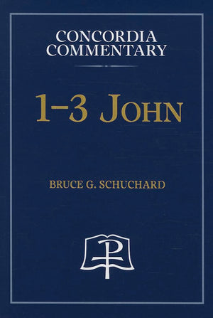 13 John  Concordia Commentary,New