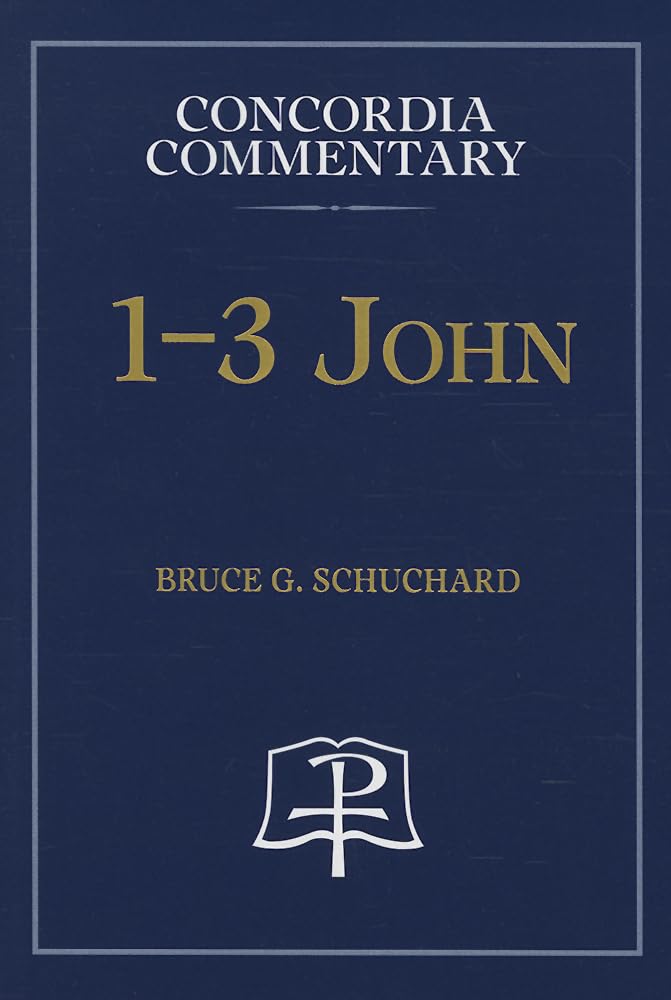 13 John  Concordia Commentary,New