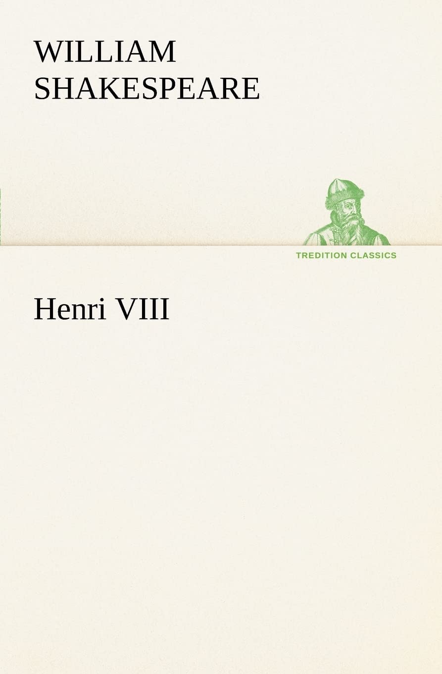 Henri VIII (French Edition),Used