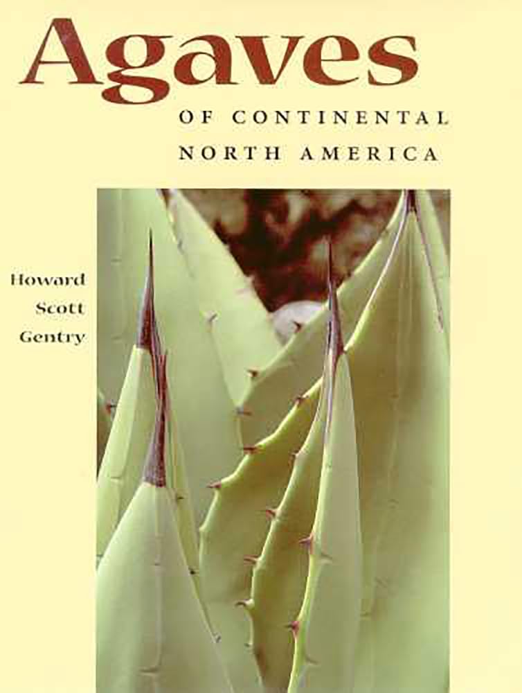 Agaves Of Continental North America,New