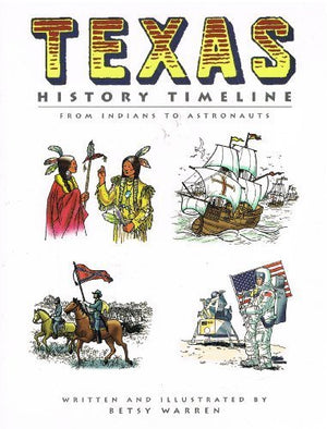 Texas History Time Line,Used