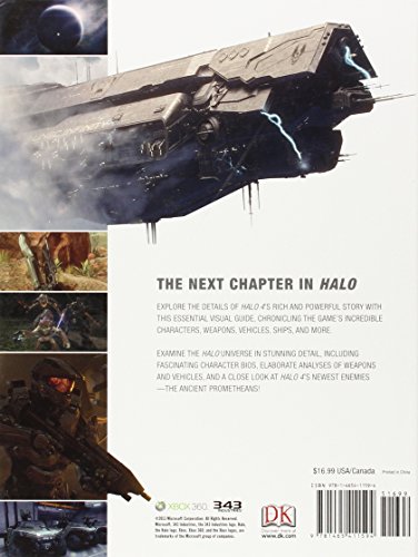 Halo 4: The Essential Visual Guide,Used
