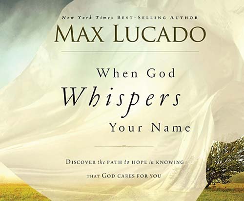 When God Whispers Your Name,New