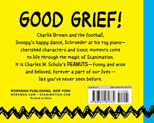 Peanuts: A Scanimation Book,Used