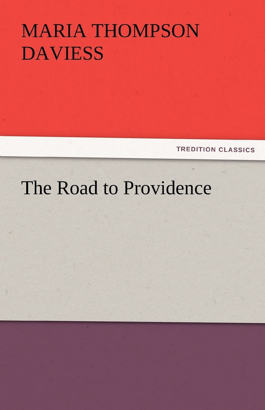 The Road to Providence,Used