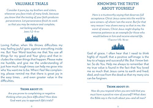 3Minute Prayers for Men (3Minute Devotions),New