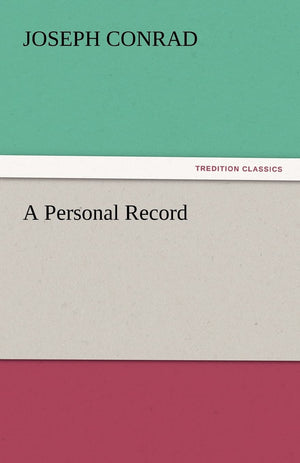 A Personal Record,Used