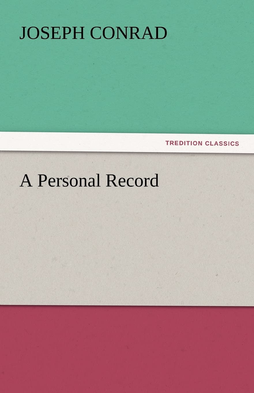 A Personal Record,Used