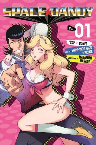 Space Dandy, Vol. 1 (Volume 1) (Space Dandy, 1)