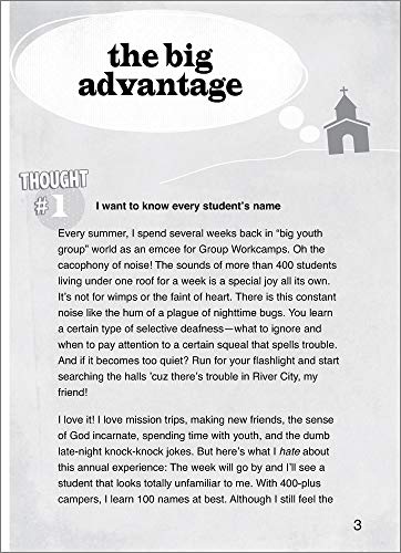 99 Thoughts for Smaller Church Youth Workers: Doing More With Less,Used