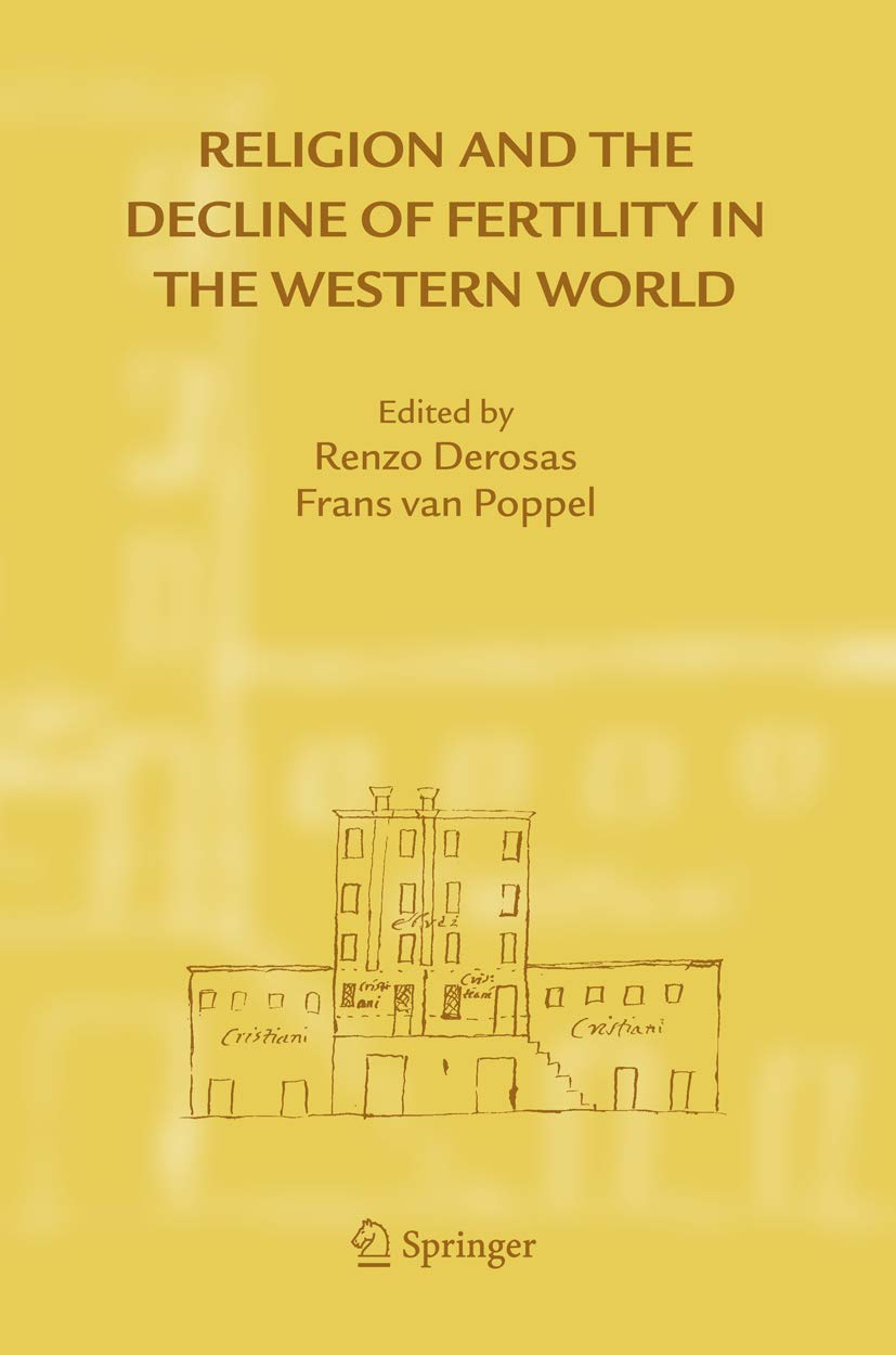 Religion and the Decline of Fertility in the Western World,Used