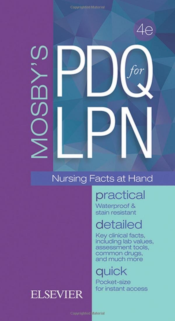 Mosby's PDQ for LPN,Used