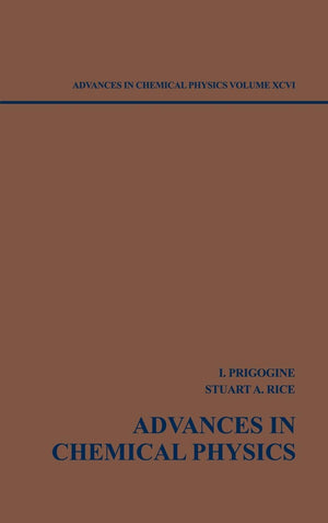 Advances in Chemical Physics, Vol. 96,Used
