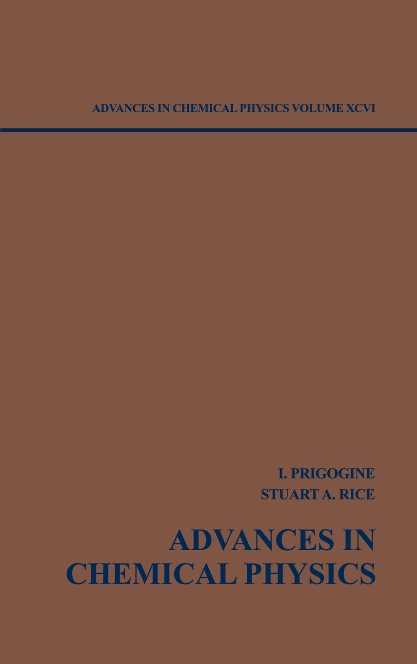 Advances in Chemical Physics, Vol. 96,Used