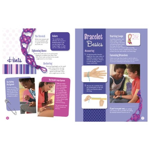Scoubidou: A Book of Lanyard & Lacing,Used