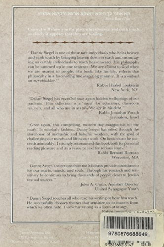 Where Heaven and Earth Touch: An Anthology of Midrash and Halachah,Used