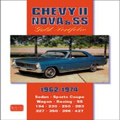 Chevy Ii Nova & Ss 19621974 Gold Portfolio