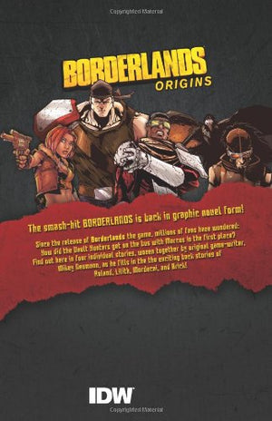 Borderlands Volume 1 Origins,Used