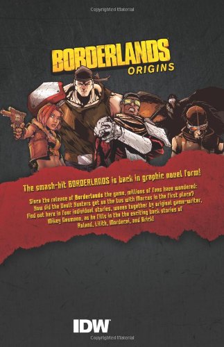 Borderlands Volume 1 Origins,Used