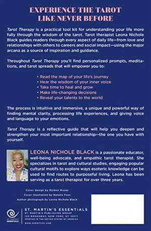 Tarot Therapy: Harness the Healing Power of the Deck,Used