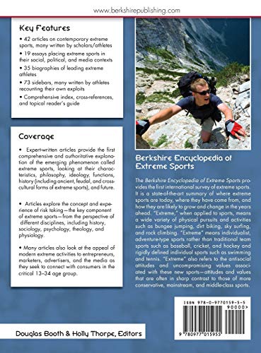 Berkshire Encyclopedia of Extreme Sports,Used