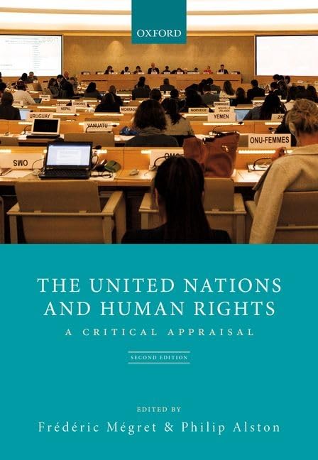 The United Nations and Human Rights: A Critical Appraisal (Law),Used
