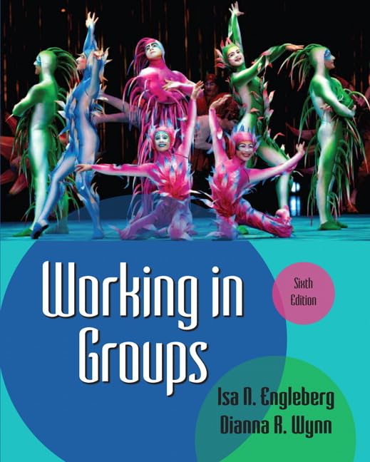 Working In Groups (6Th Edition)