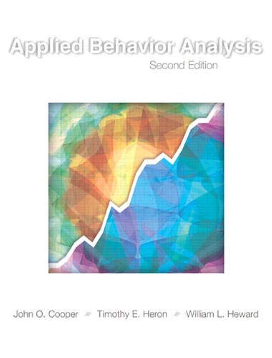 Applied Behavior Analysis (2nd Edition) by Prentice Hall - Comprehensive Guide for Behavior Analysts and Educators