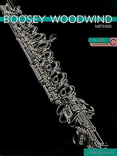 The Boosey Woodwind Method: Flute Repertoire Book C,Used