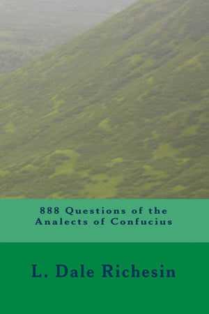 888 Questions of the Analects of Confucius,Used