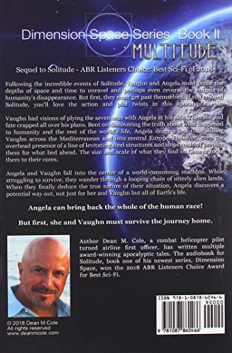 Multitude: A PostApocalyptic Thriller (Dimension Space Book Two),Used